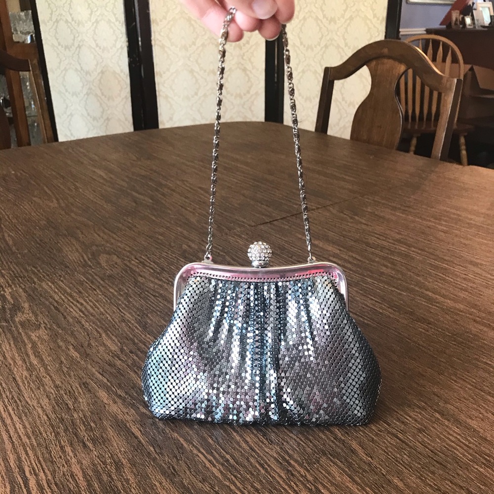 Mini Kisslock Evening Bag